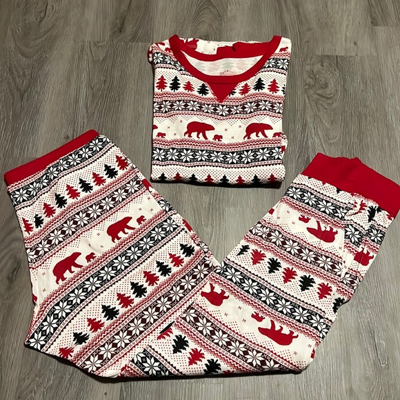 Christmas pajamas. Size S - Picture 1 of 8